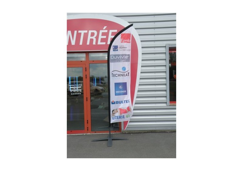 Voile Beach Line 2,6m x 0,65m Ref. 191001