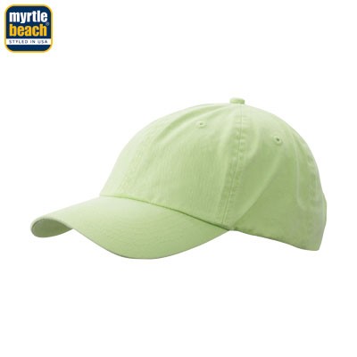 Casquette délavée par enzyme Ref. MB097